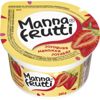 Jordgubb Mannafrutti
