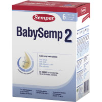 Baby Semp 2 Tillskottsnäring Från 6 Månader