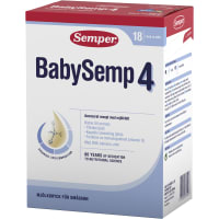 Baby Semp 4 Mjölkdryck Från 18 Månader
