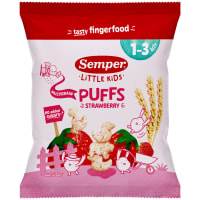 Multigrain Puf Strawberry Eko 1-3 År Eko
