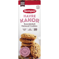 Havrekakor Chocolate Chips Glutenfri