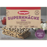 Superknäcke Chia Glutenfritt