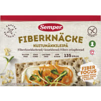 Fiberknäcke Glutenfritt