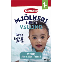 Mjölkfri Fullkorn Välling Från 12 Månader