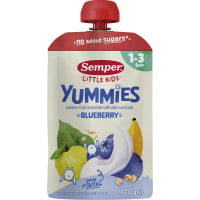 Blueberry Yummies Från 1-3år