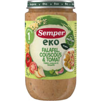 Semper Falafel Couscous & Tomat Från 1år