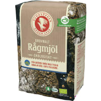 Rågmjöl Grovt/ekologiskt