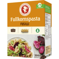 Fusilli Fullkornpasta