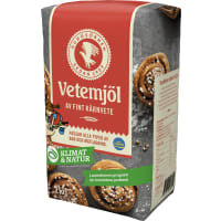 Vetemjöl