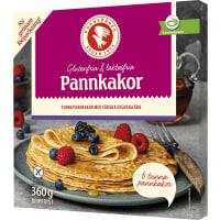 Kungsörnen Pannkakor Glutenfria&laktosfri Frysta/6-pack