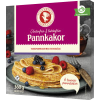 Pannkakor Glutenfria&laktosfri Frysta/6-pack