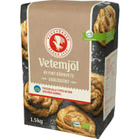 Vetemjöl