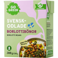 Borlottibönor Svenskodlade