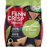 Finn Crisp Rye Snacks Sourcream&onion