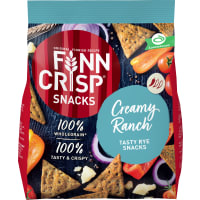 Creamy Ranch Rye Snacks