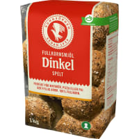 Dinkelmjöl Fullkorn