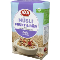 Axa Frukt & Bär Müsli