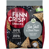 Sea Salt Black Pepper Rye Snacks