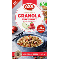 Axa Strawberry Granola Sunflower Seed