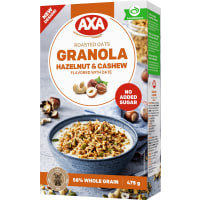 Axa Hazelnut Cashew Granola