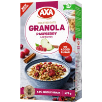 Axa Raspberry Cinnamon Granola