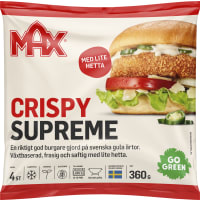 Crispy Supreme Burgare