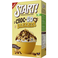 Choc-go Bananas Granola