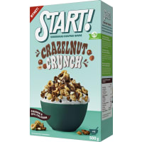 Start! Crazelnut Crunch Granola