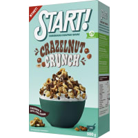 Crazelnut Crunch Granola