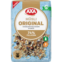 Musli Original Hasselnöt Russin Kokos