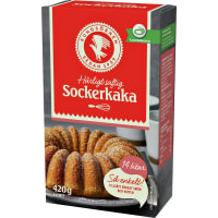 Kungsörnen Sockerkaka Kaffebrödsmix Lättbakat