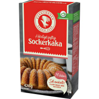Sockerkaka Kaffebrödsmix Lättbakat