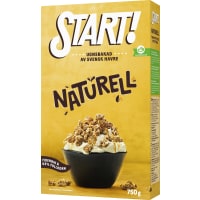Start! Start Naturell Granola Müsli