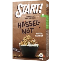 Hasselnöt Granola