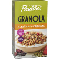 Mullbär Kardemumma Granola