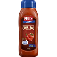 Chilisås Osötad