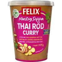 Thai Röd Curry Soppa 1 Port