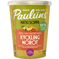 Paulúns Superlunch Kyckling Morotssoppa