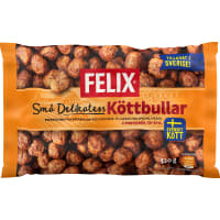 Felix Köttbullar Små Delikatess Frysta