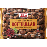 Köttbullar Små Delikatess Frysta