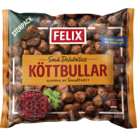 Köttbullar Små Delikatess Frysta