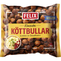Köttbullar Klassiska Frysta