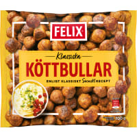 Köttbullar Klassiska Frysta