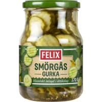 Smörgåsgurka Skivad