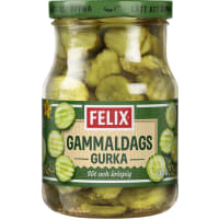 Gammaldags Gurka