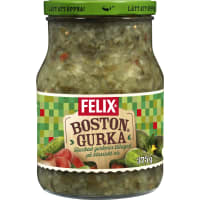 Bostongurka Gurkmix
