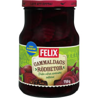 Rödbetor Gammaldags