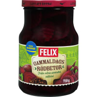 Felix Rödbetor Gammaldags