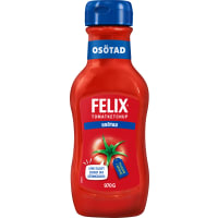 Tomatketchup Osötad