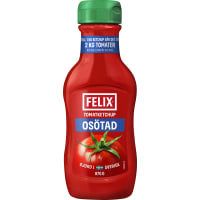 Tomatketchup Osötad